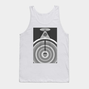 Dante's Divine Comedy and the Vertical Worldview Tank Top